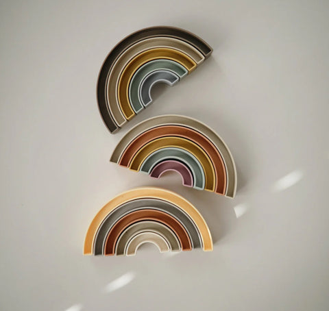 Arcoíris hueco - mushie