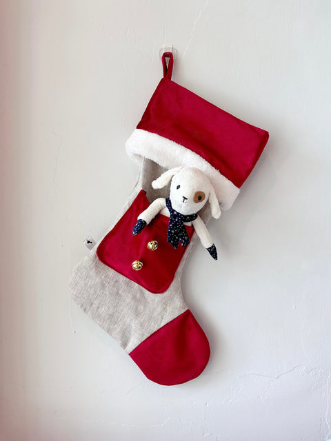 Bota de Navidad Serie Cascabel