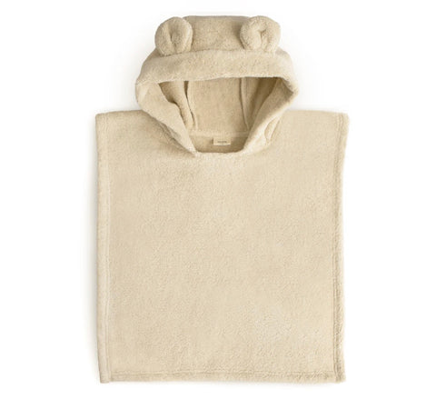 Poncho de baño Oso- mushie