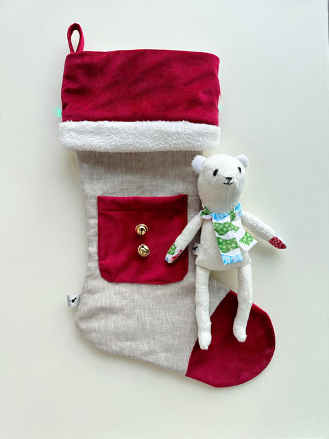 Bota de Navidad Serie Cascabel