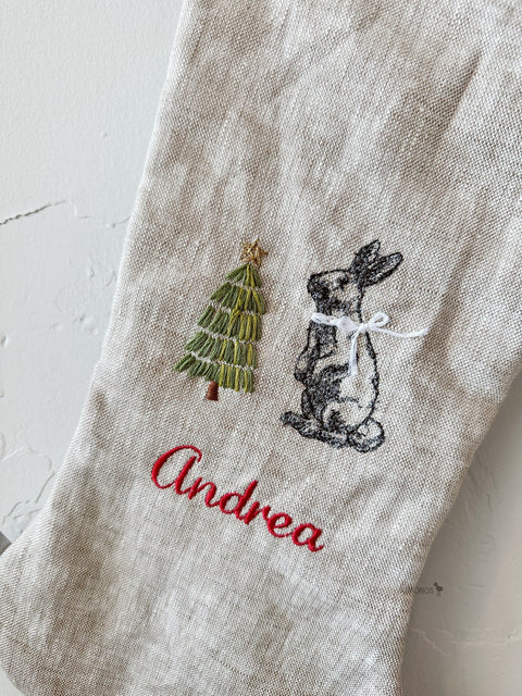 Bota de Navidad Serie Animal