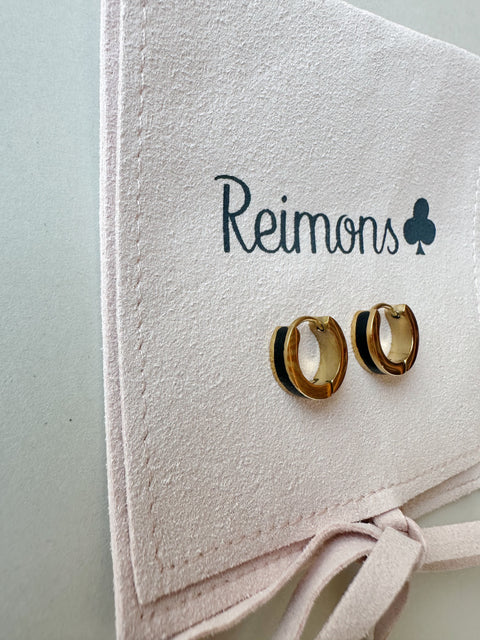Mini arracadas Reimons