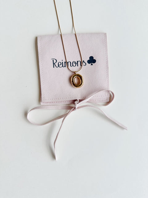 Collar con Inicial globo Reimons