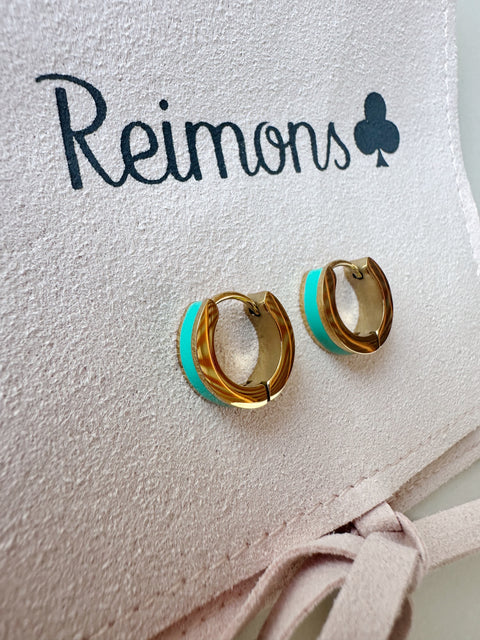 Mini arracadas Reimons