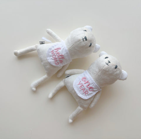 Mi primer amigo (osito de los meses)