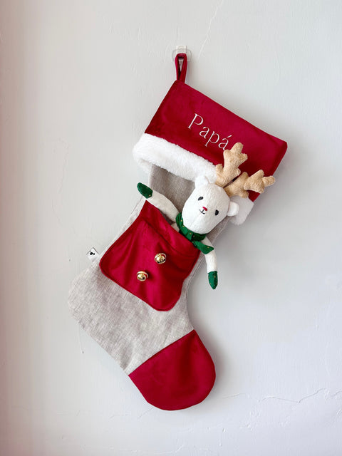 Bota de Navidad Serie Cascabel