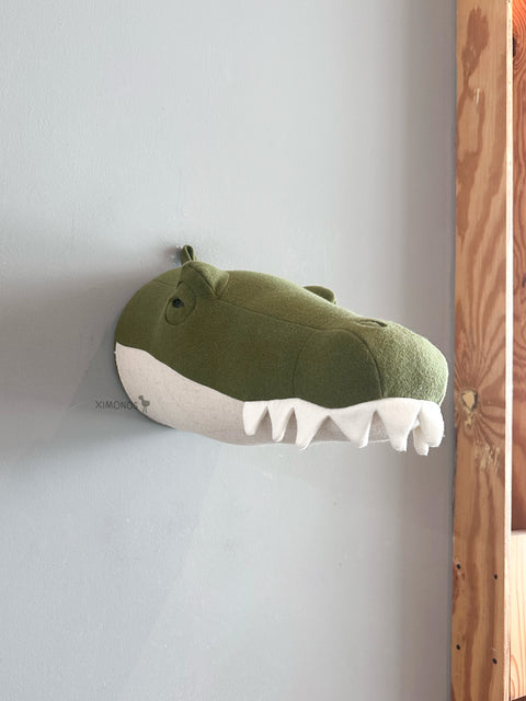 Cocodrilo de pared