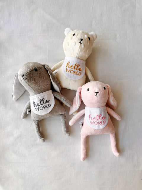 Mi primer amigo (osito de los meses)