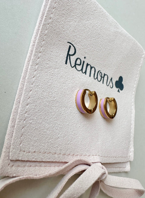 Mini arracadas Reimons