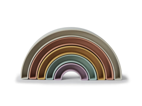 Arcoíris hueco - mushie