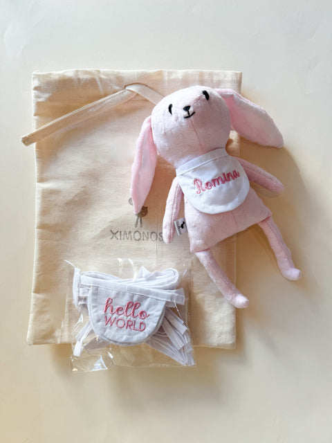 Mi primer amigo - Conejito de los meses