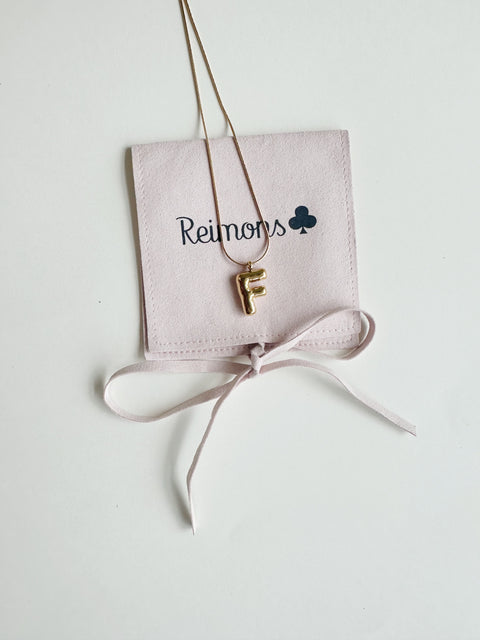 Collar con Inicial globo Reimons