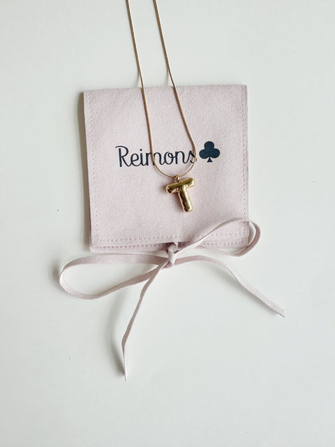 Collar con Inicial globo Reimons