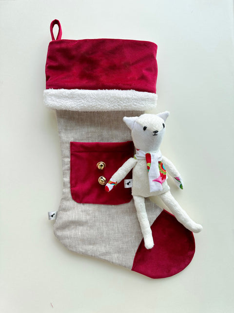 Bota de Navidad Serie Cascabel