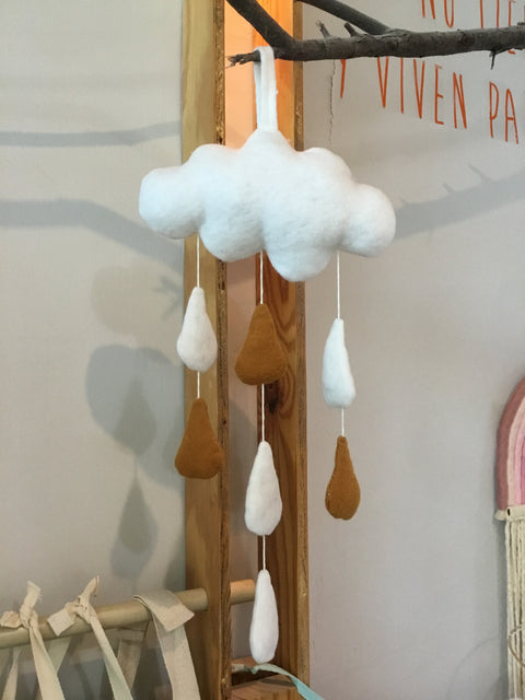 Móvil de nube