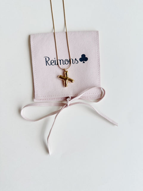 Collar con Inicial globo Reimons