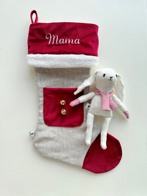 Bota de Navidad Serie Cascabel