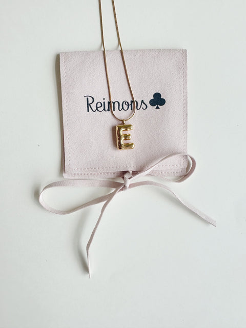 Collar con Inicial globo Reimons