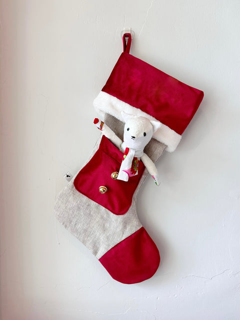 Bota de Navidad Serie Cascabel