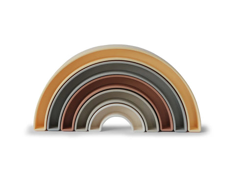 Arcoíris hueco - mushie