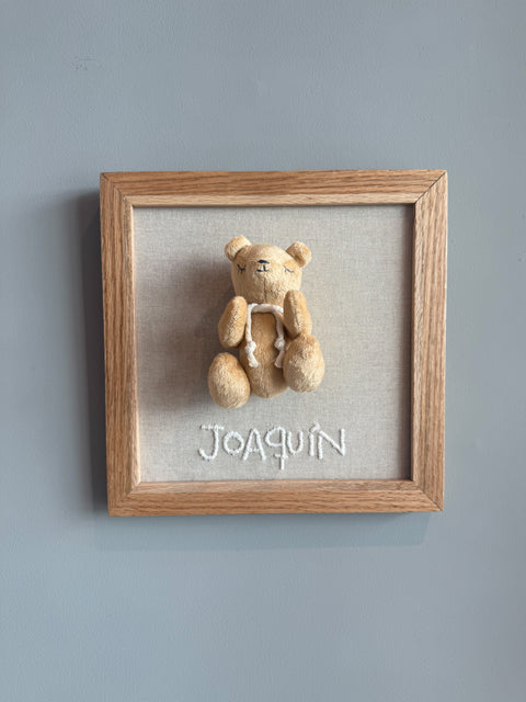 Letrero cuadrado Teddy Bear