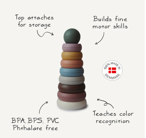 Anillos Apilables - mushie