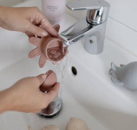 Set de juguetes de baño dinosaurios