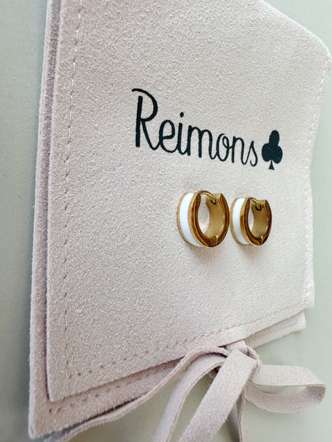 Mini arracadas Reimons