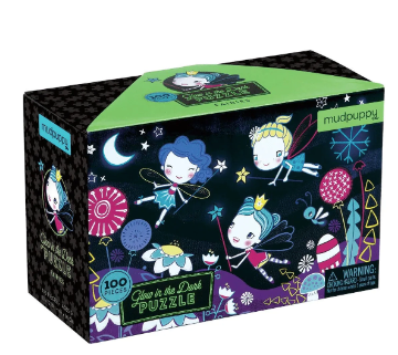 Rompecabezas Hadas Glow in the dark