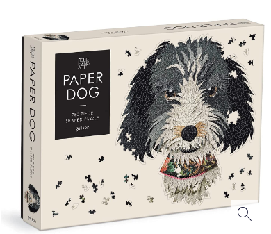 Rompecabezas Paper Dogs 750 piezas
