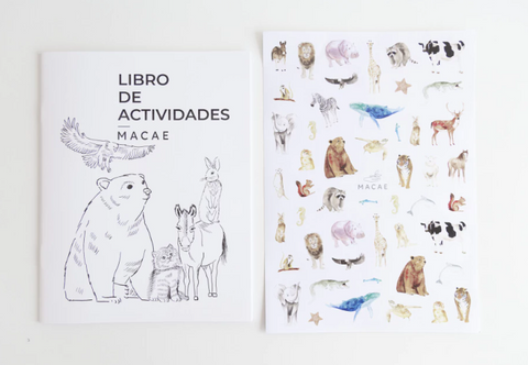Libro de Actividades Animales