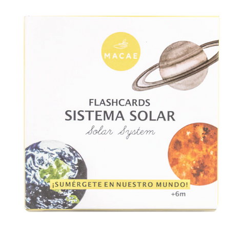 Flashcards Impermeables Sistema Solar