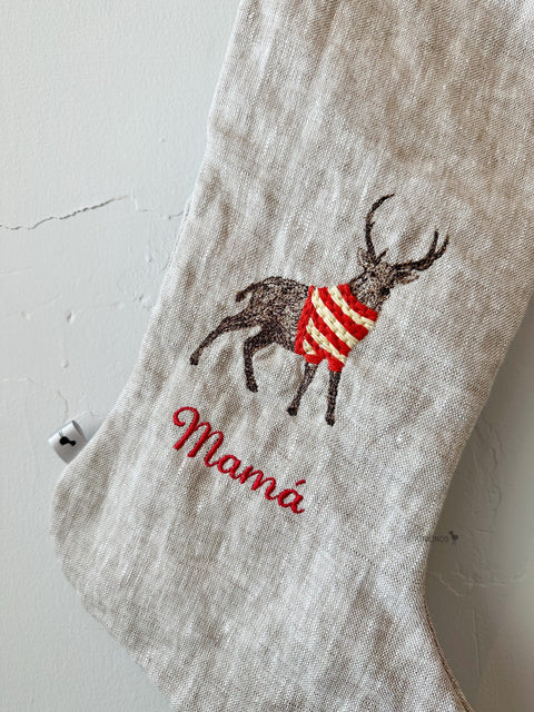 Bota de Navidad Serie Animal