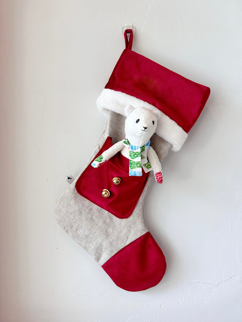 Bota de Navidad Serie Cascabel