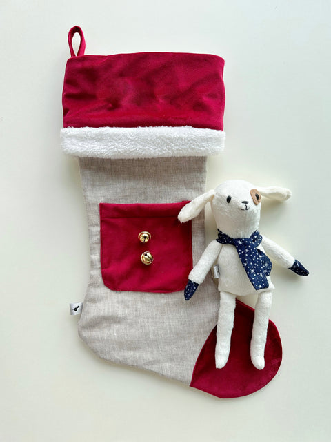 Bota de Navidad Serie Cascabel