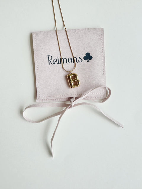 Collar con Inicial globo Reimons