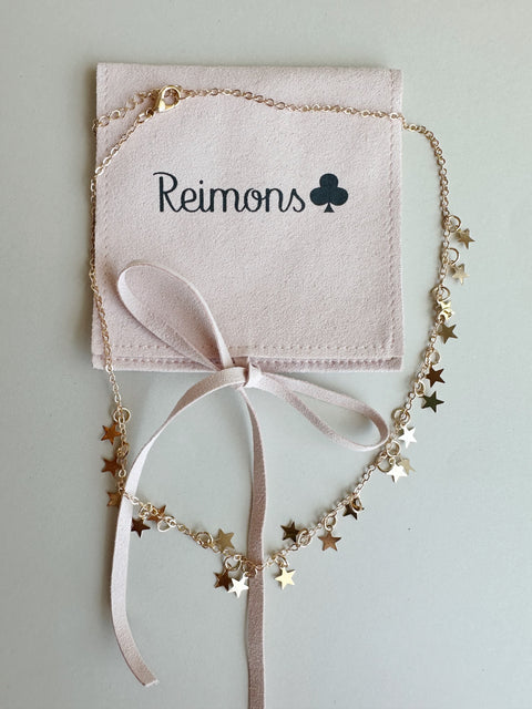 Collar estrellitas Reimons