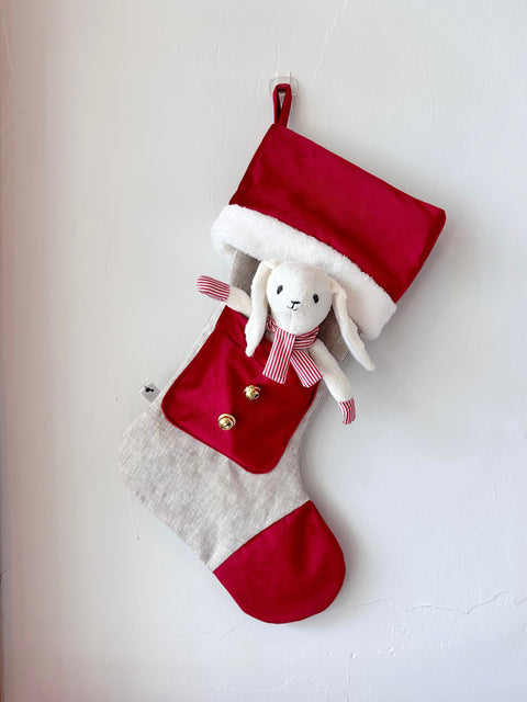 Bota de Navidad Serie Cascabel