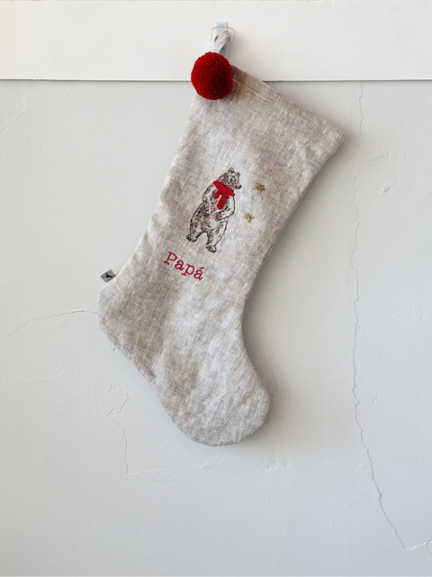 Bota de Navidad Serie Animal