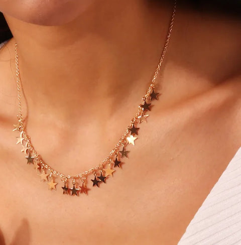 Collar estrellitas Reimons