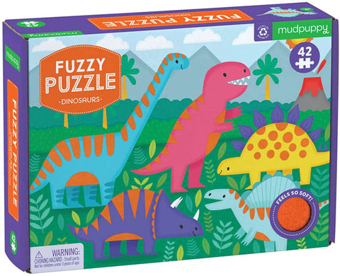 Rompecabezas Dinosaurs Fuzzy
