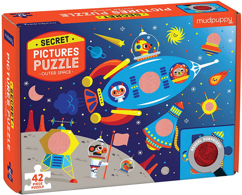 Rompecabezas Space Secret picture puzzle