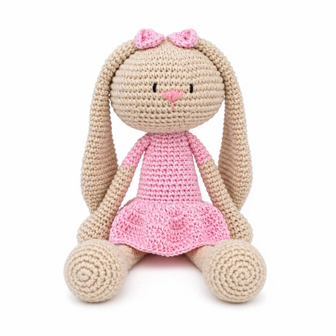 Conejita - crochet “La cana”