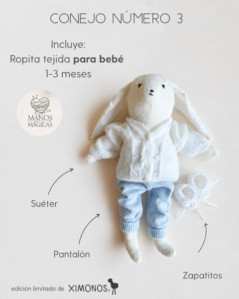 Conejo Número 3