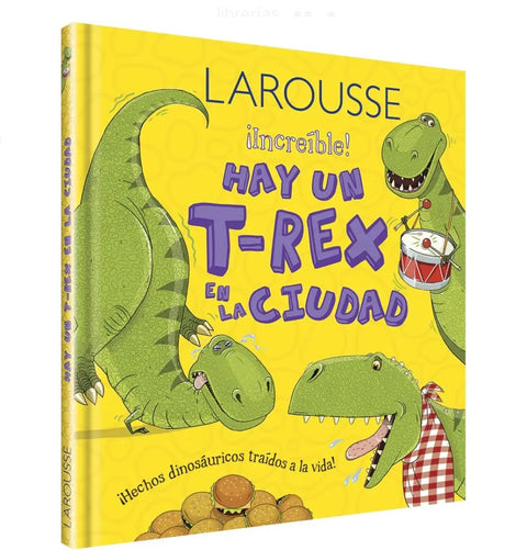 Cuento Hay un T- Rex en la ciudad
