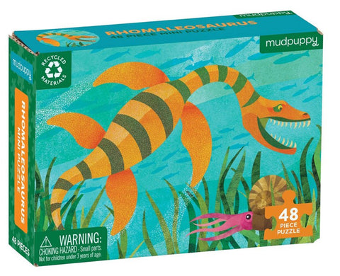 Rompecabezas mini Rhomaleosaurus