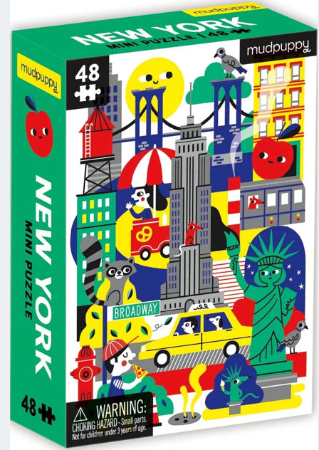 Rompecabezas mini New York
