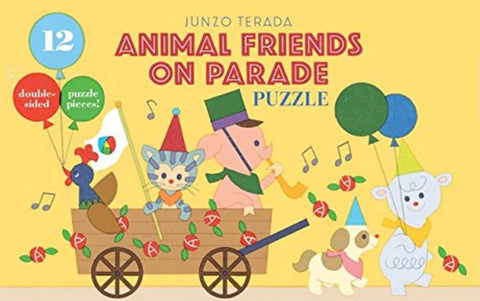 Rompecabezas Animal Friends on Parade