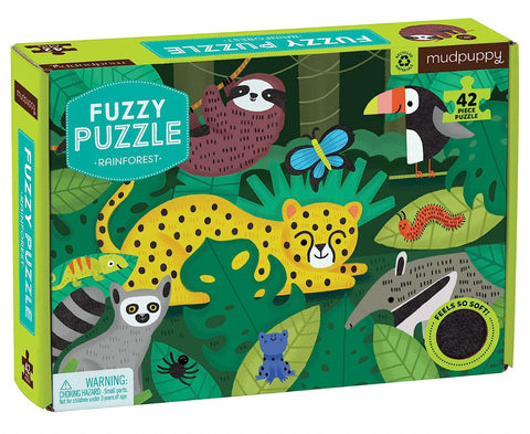 Rompecabezas Rainforest Fuzzy