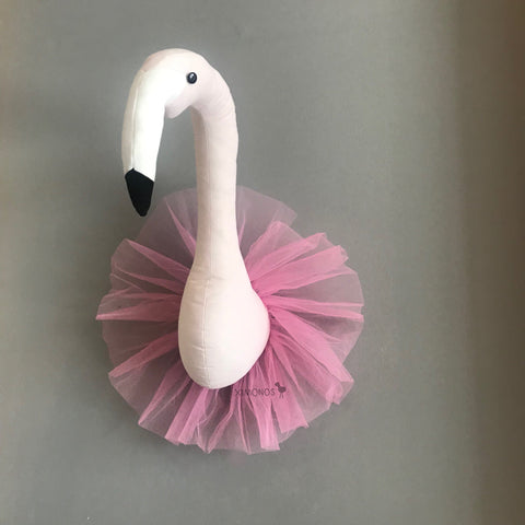 Flamingo de pared
